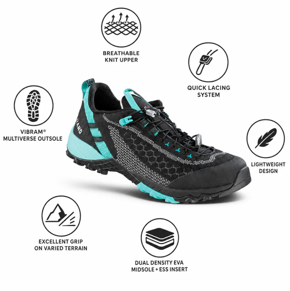 Scarpe escursionismo Kayland Alpha Knit W Black