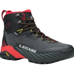 Scarpe escursionismo Kayland Duke Mid Gore-Tex Black Red