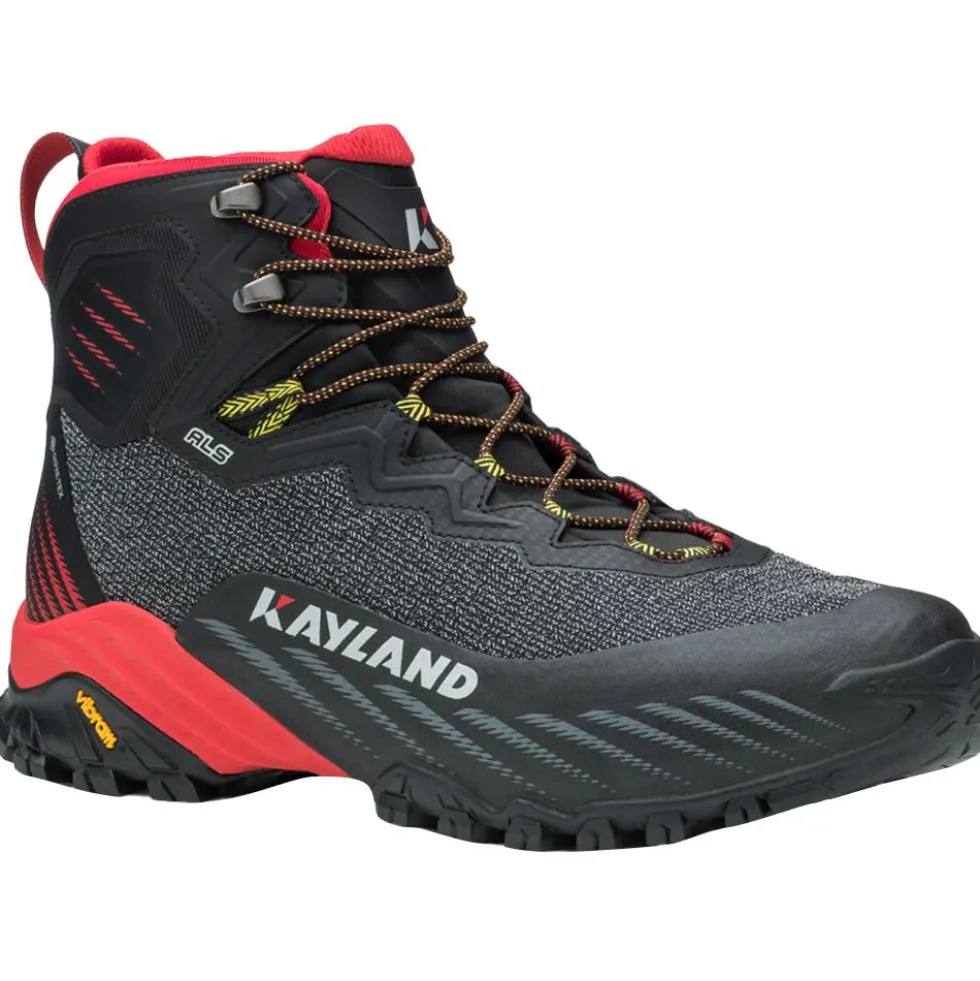 Scarpe escursionismo Kayland Duke Mid Gore-Tex Black Red