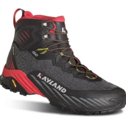 Scarpe escursionismo Kayland Duke Mid Gore-Tex Black Red