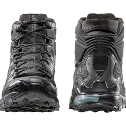 Scarpe escursionismo La Sportiva Ultra Raptor II Mid Woman Gore-Tex Black Reflective