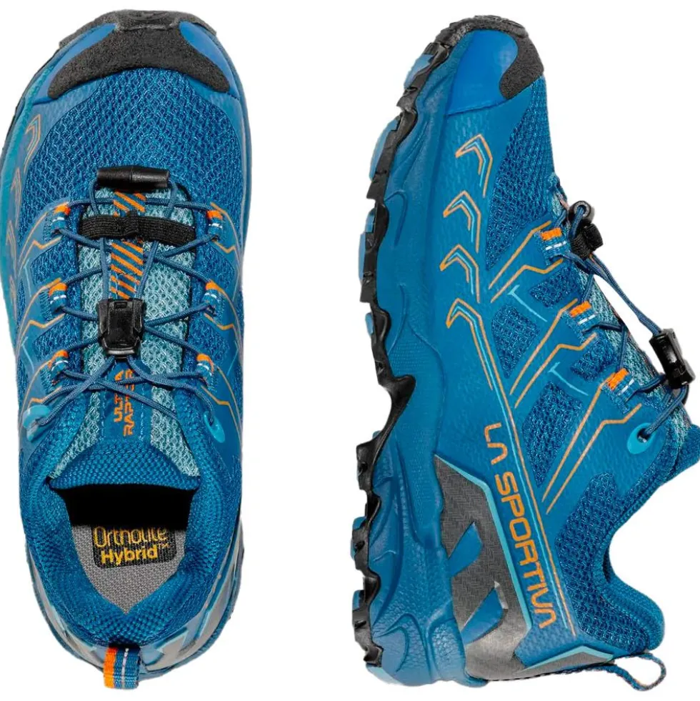 Scarpe escursionismo La Sportiva Ultra Raptor II Jr Space Blue Maple