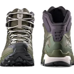 Scarpe escursionismo La Sportiva Ultra Raptor 3 Mid Woman Gore-Tex Cypress Chalk