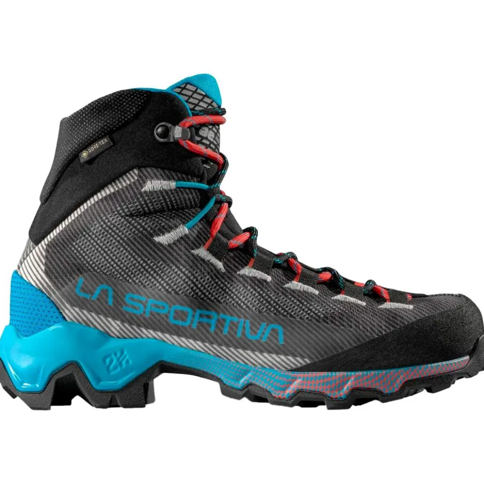 Scarpe escursionismo La Sportiva Aequilibrium Hike Woman Gore-Tex Carbon Malibu Blue