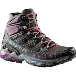 Scarpe escursionismo La Sportiva Ultra Raptor II Mid Woman Gore-Tex Carbon Iceberg