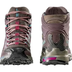 Scarpe escursionismo La Sportiva Ultra Raptor II Mid Woman Gore-Tex Carbon Iceberg