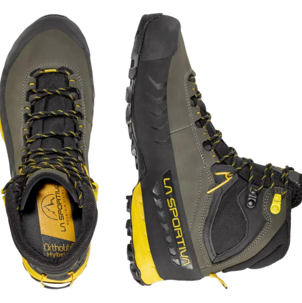 Scarpe escursionismo La Sportiva Tx5 Gore-Tex Carbon Yellow