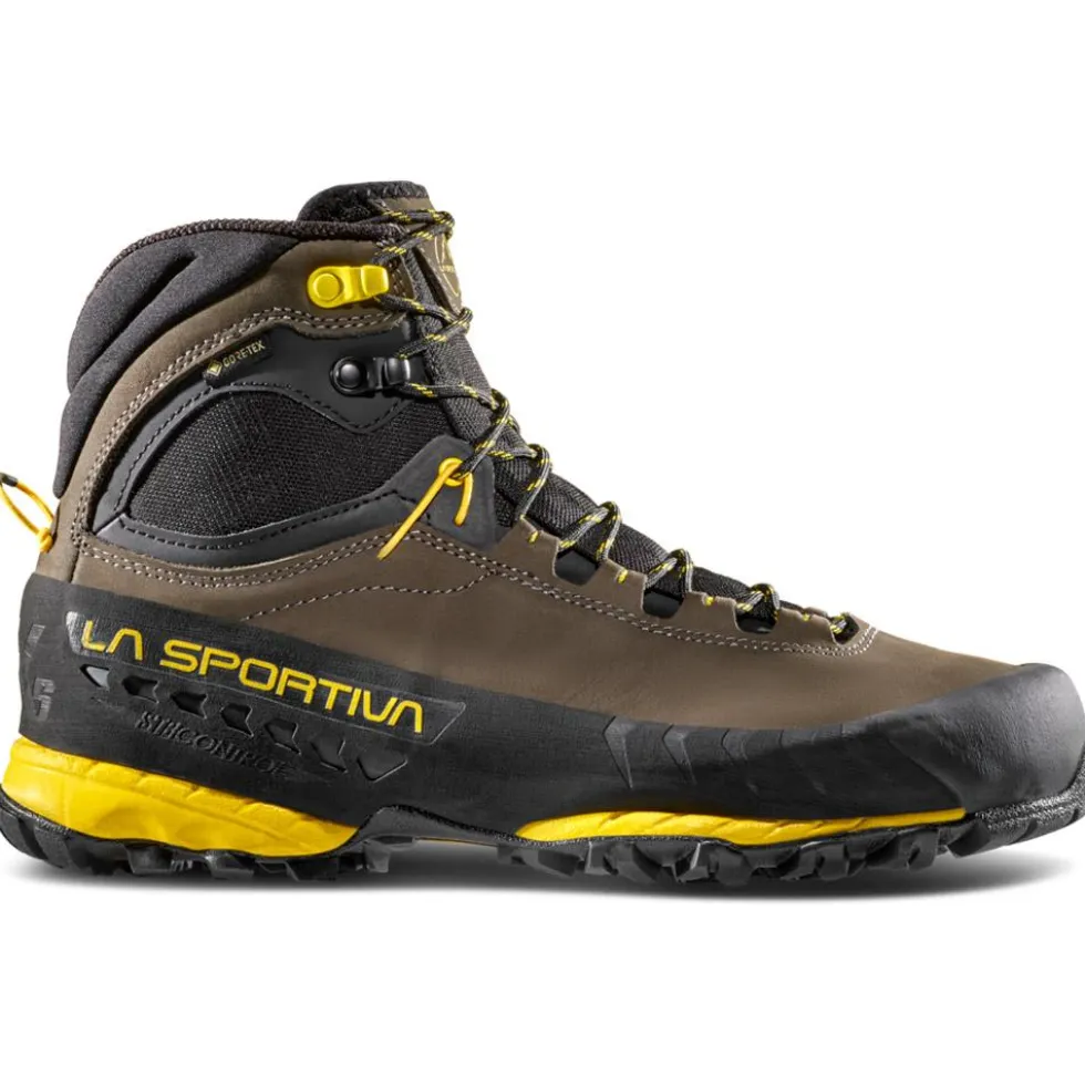 Scarpe escursionismo La Sportiva Tx5 Gore-Tex Carbon Yellow