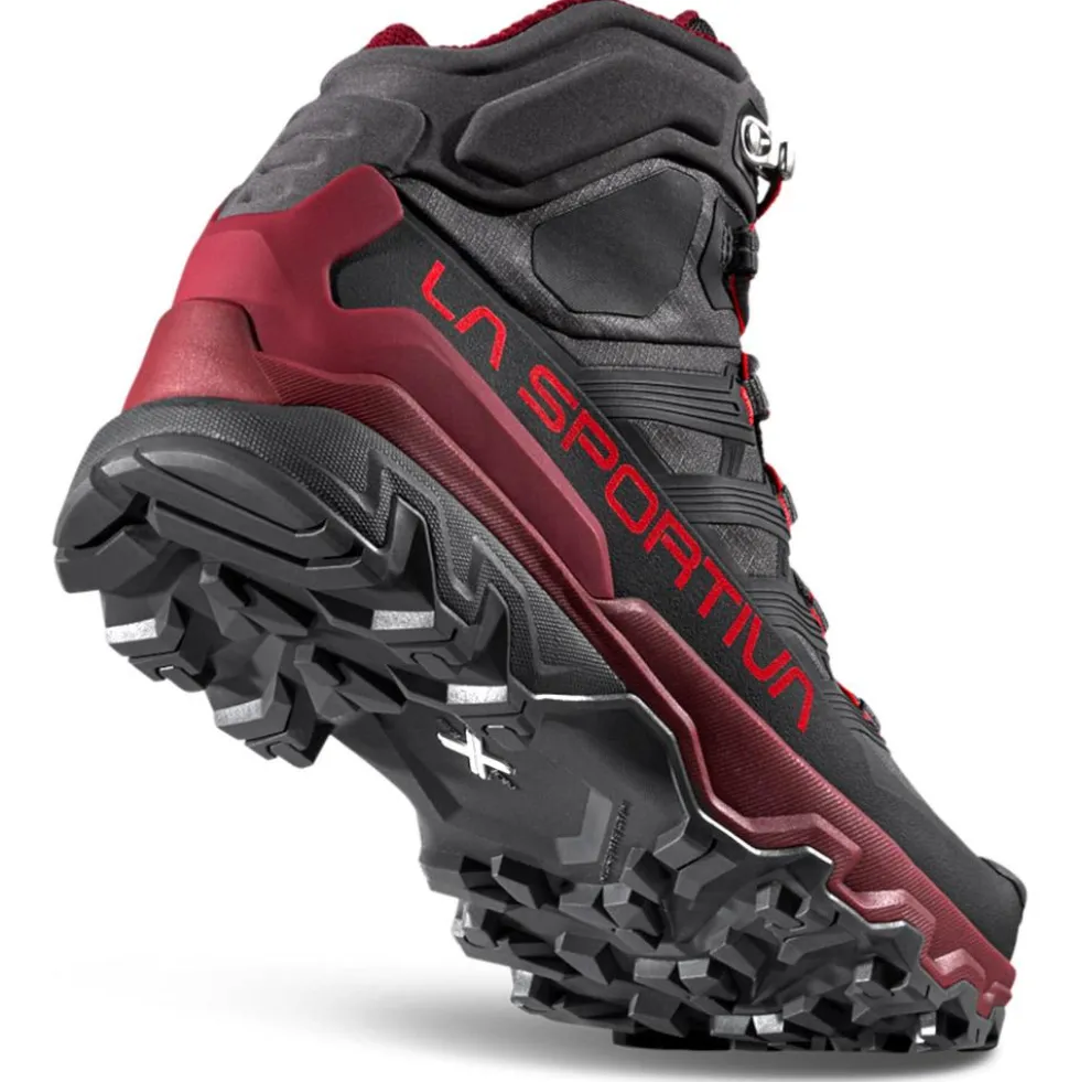 Scarpe escursionismo La Sportiva Ultra Raptor 3 Mid Gore-Tex Carbon Redwood