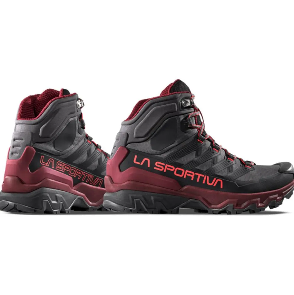 Scarpe escursionismo La Sportiva Ultra Raptor 3 Mid Gore-Tex Carbon Redwood
