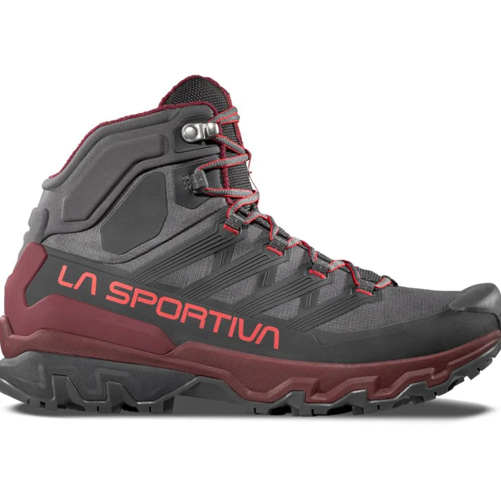 Scarpe escursionismo La Sportiva Ultra Raptor 3 Mid Gore-Tex Carbon Redwood