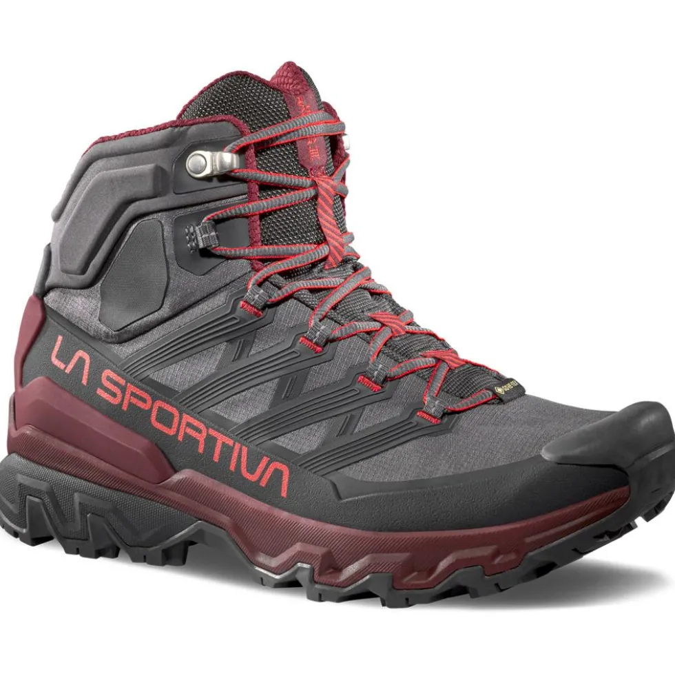 Scarpe escursionismo La Sportiva Ultra Raptor 3 Mid Gore-Tex Carbon Redwood