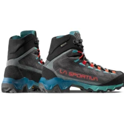 Scarpe escursionismo La Sportiva Aequilibrium Hike Woman Gore-Tex Carbon Everglade