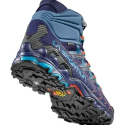 Scarpe escursionismo La Sportiva Ultra Raptor II Mid Gore-Tex Deep Sea Hurricane