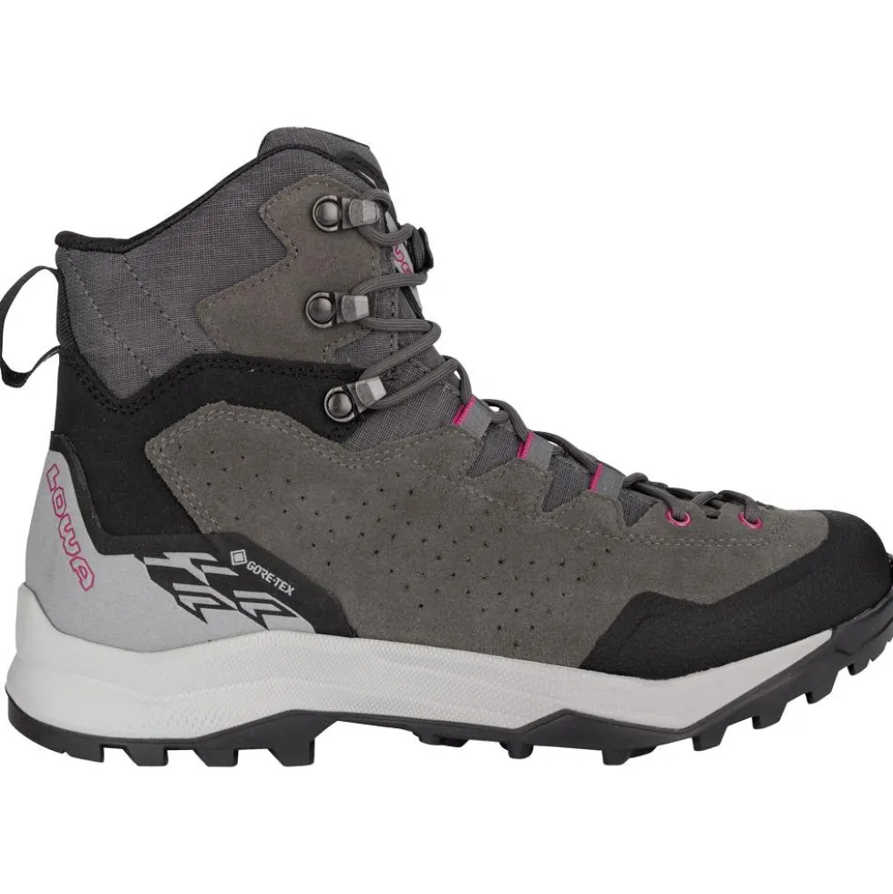 Scarpe escursionismo Lowa Explorer Gore-Tex Mid Ws Grey Pink