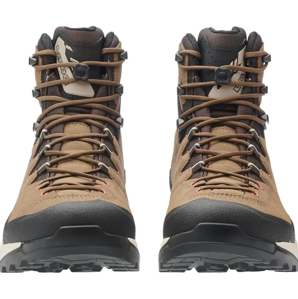 Scarpe escursionismo Lowa Explorer Gore-Tex Mid Humus Brown