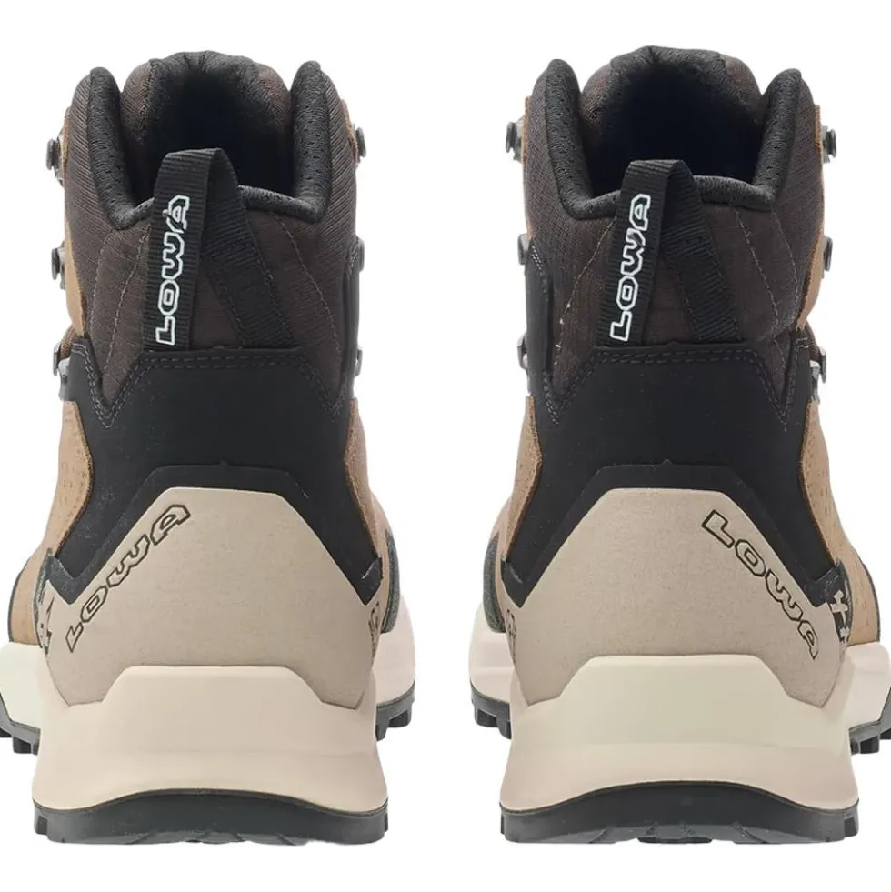 Scarpe escursionismo Lowa Explorer Gore-Tex Mid Humus Brown