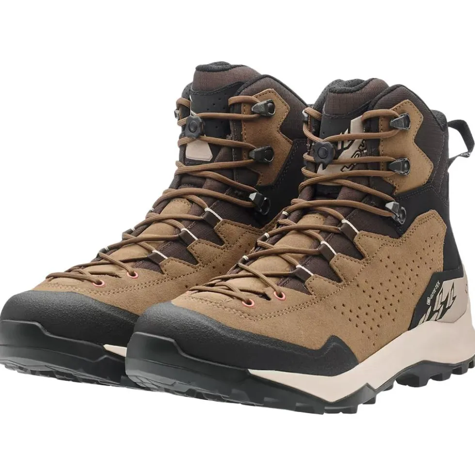 Scarpe escursionismo Lowa Explorer Gore-Tex Mid Humus Brown