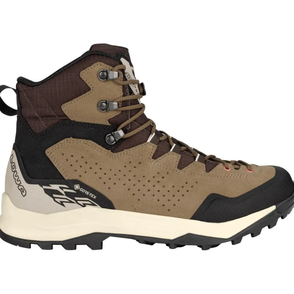 Scarpe escursionismo Lowa Explorer Gore-Tex Mid Humus Brown