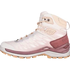 Scarpe escursionismo Lowa Ferrox Gore-Tex Mid Ws Brown Rose Stone
