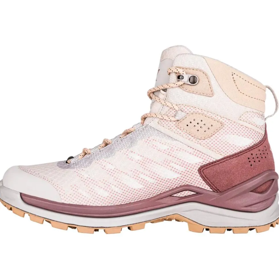 Scarpe escursionismo Lowa Ferrox Gore-Tex Mid Ws Brown Rose Stone