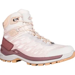 Scarpe escursionismo Lowa Ferrox Gore-Tex Mid Ws Brown Rose Stone