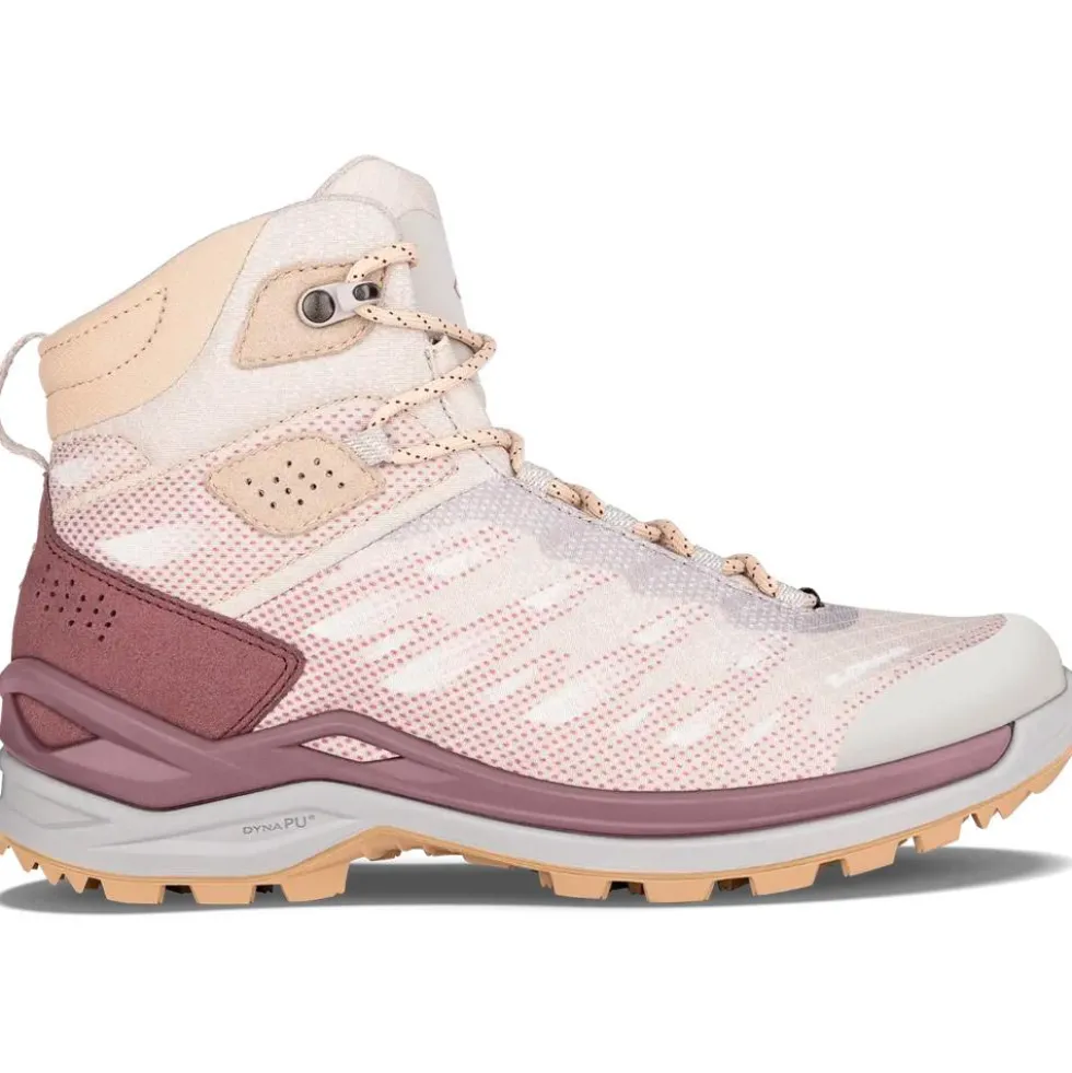 Scarpe escursionismo Lowa Ferrox Gore-Tex Mid Ws Brown Rose Stone