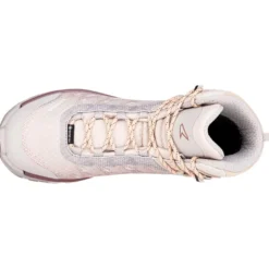 Scarpe escursionismo Lowa Ferrox Gore-Tex Mid Ws Brown Rose Stone