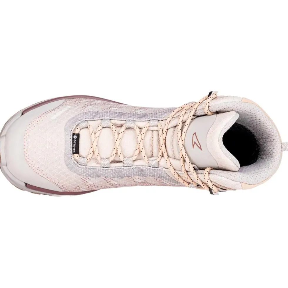 Scarpe escursionismo Lowa Ferrox Gore-Tex Mid Ws Brown Rose Stone