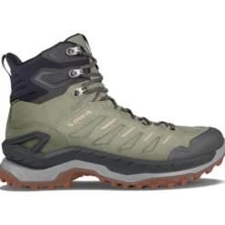 Scarpe escursionismo Lowa Innovo Gore-Tex Mid Seaweed Dune