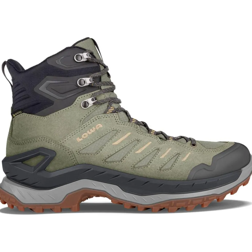 Scarpe escursionismo Lowa Innovo Gore-Tex Mid Seaweed Dune