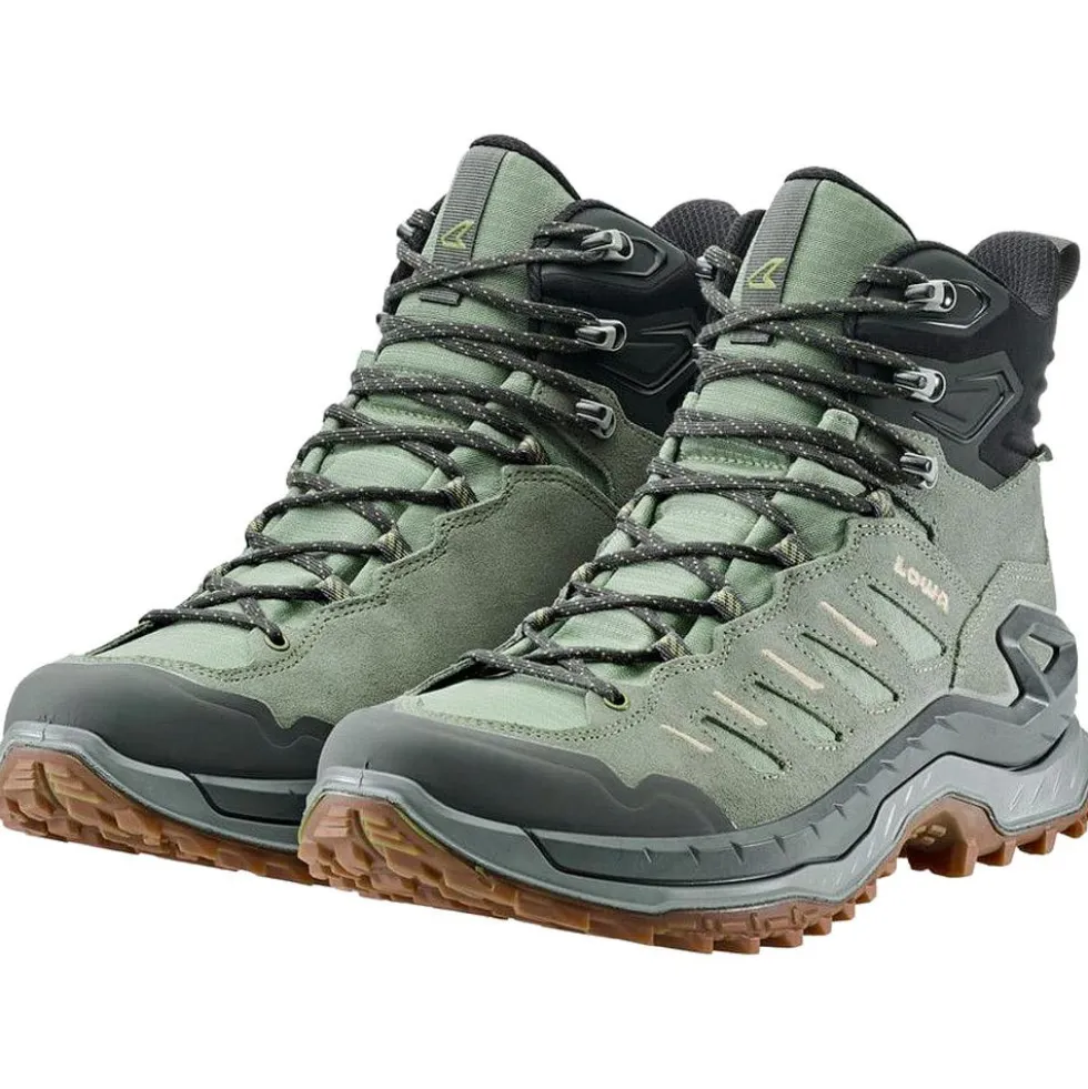 Scarpe escursionismo Lowa Innovo Gore-Tex Mid Seaweed Dune