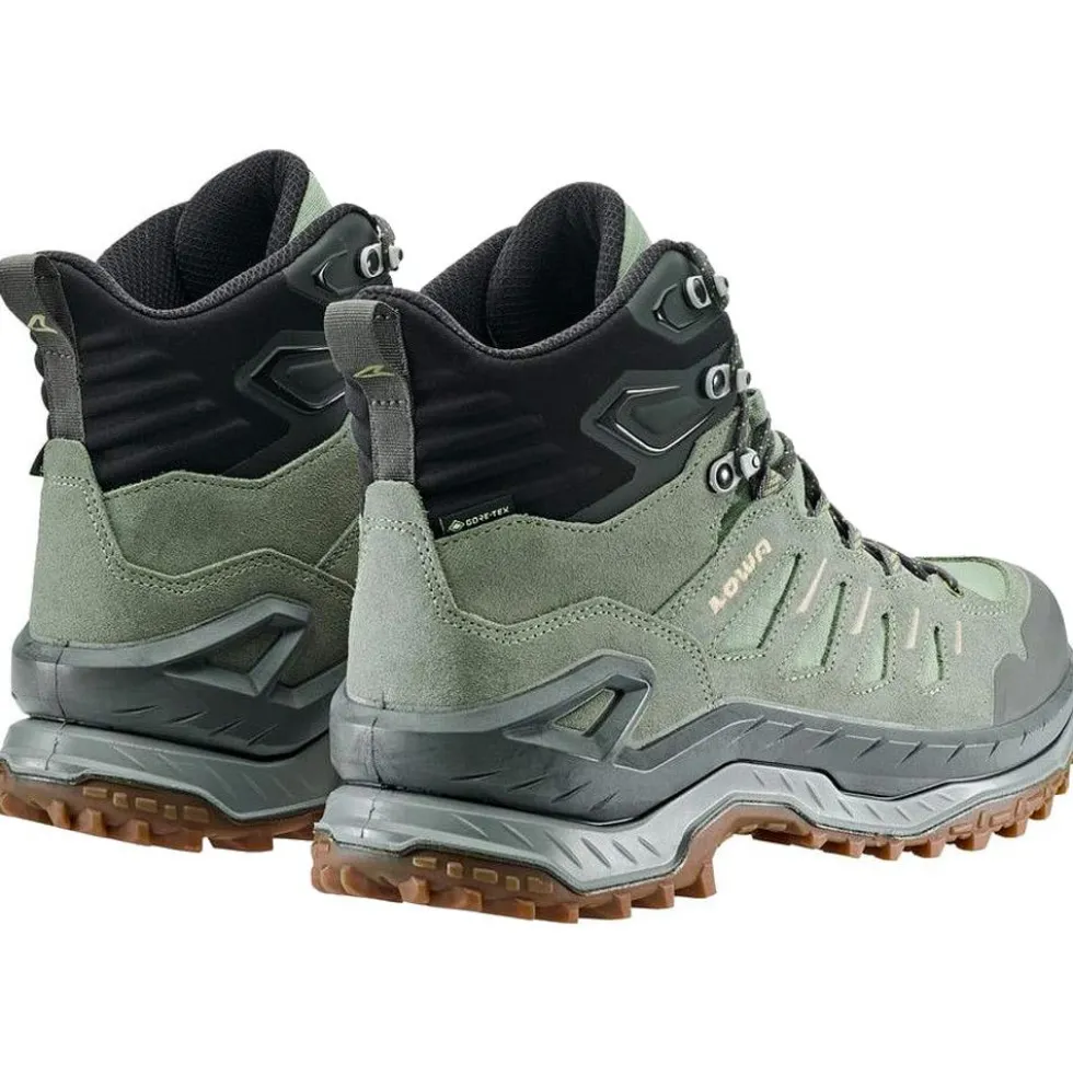 Scarpe escursionismo Lowa Innovo Gore-Tex Mid Seaweed Dune