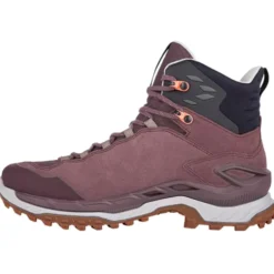 Scarpe escursionismo Lowa Innovo Gore-Tex Mid Ws Brown Rose Rose