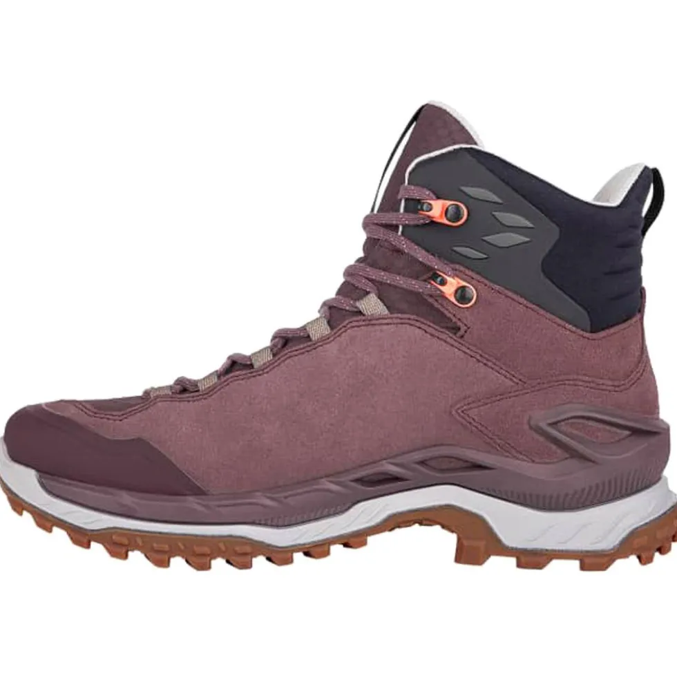 Scarpe escursionismo Lowa Innovo Gore-Tex Mid Ws Brown Rose Rose
