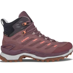 Scarpe escursionismo Lowa Innovo Gore-Tex Mid Ws Brown Rose Rose