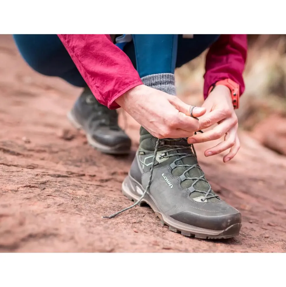 Scarpe escursionismo Lowa Lady Light Gore-Tex Graphite Jade