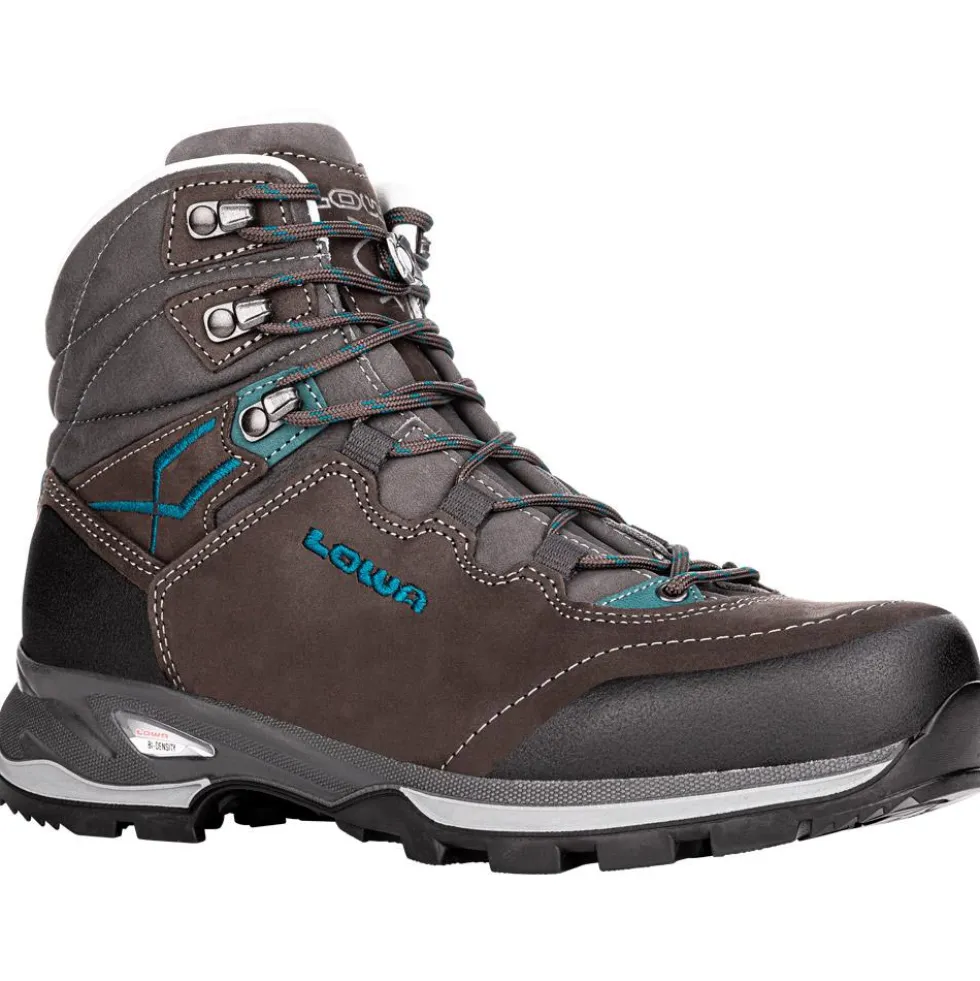 Scarpe escursionismo Lowa Lady Light LL Ardoise Turquoise