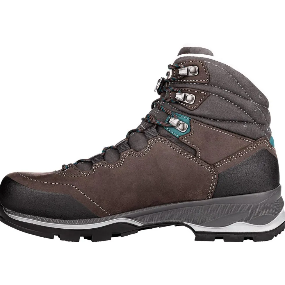 Scarpe escursionismo Lowa Lady Light LL Ardoise Turquoise