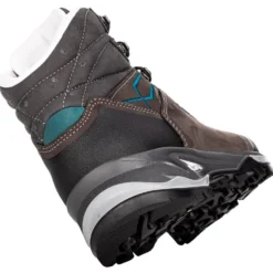 Scarpe escursionismo Lowa Lady Light LL Ardoise Turquoise