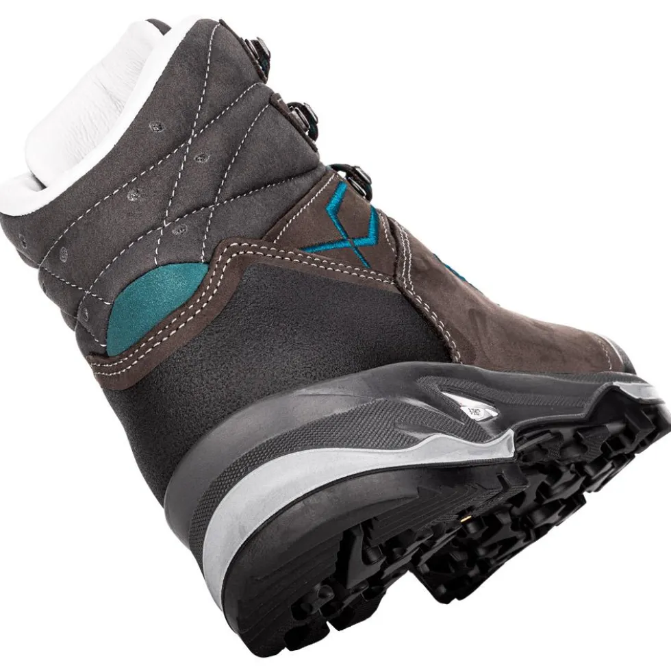 Scarpe escursionismo Lowa Lady Light LL Ardoise Turquoise