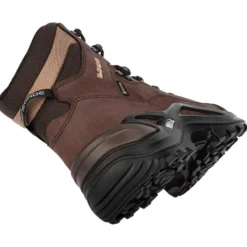 Scarpe escursionismo Lowa Renegade Gore-Tex Mid Espresso