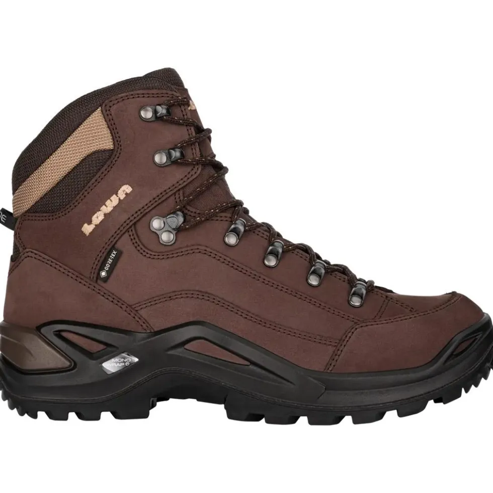 Scarpe escursionismo Lowa Renegade Gore-Tex Mid Espresso