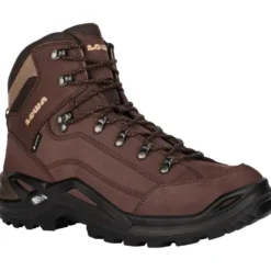 Scarpe escursionismo Lowa Renegade Gore-Tex Mid Espresso