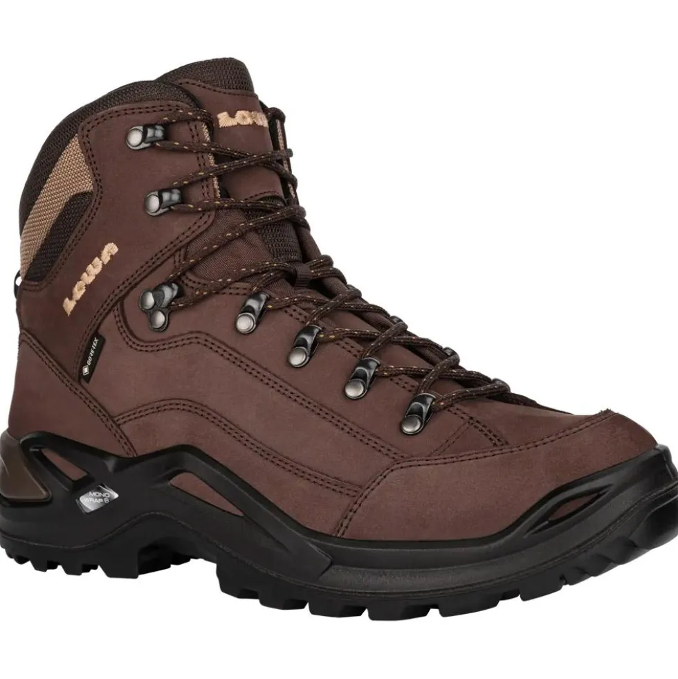 Scarpe escursionismo Lowa Renegade Gore-Tex Mid Espresso