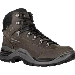 Scarpe escursionismo Lowa Renegade Evo Gore-Tex Mid Dark Brown Black