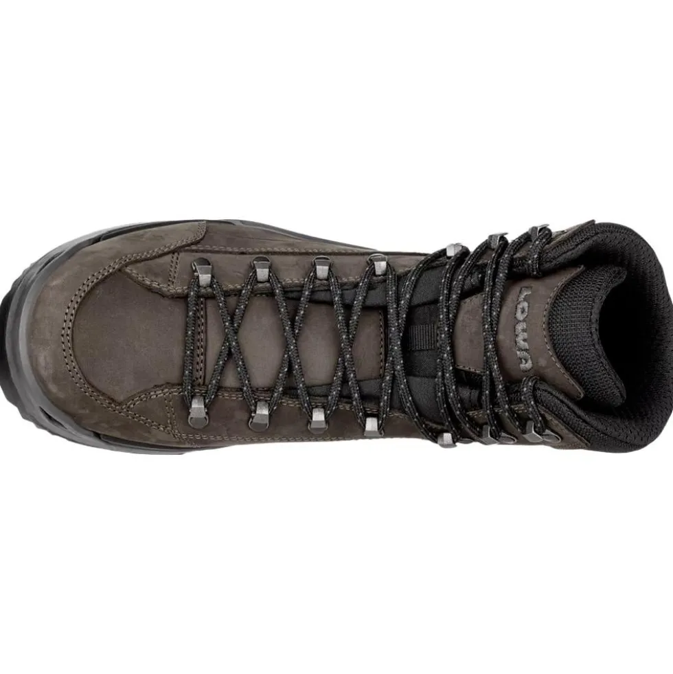Scarpe escursionismo Lowa Renegade Evo Gore-Tex Mid Dark Brown Black