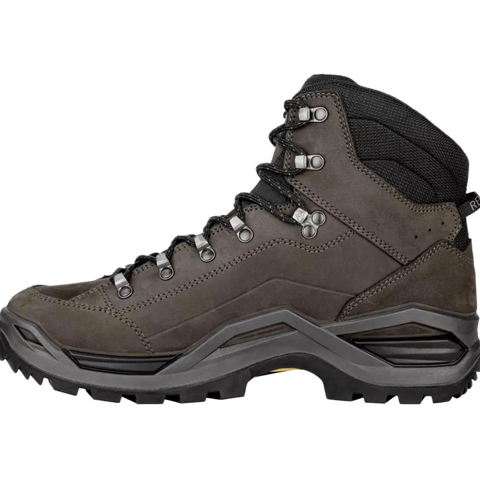 Scarpe escursionismo Lowa Renegade Evo Gore-Tex Mid Dark Brown Black