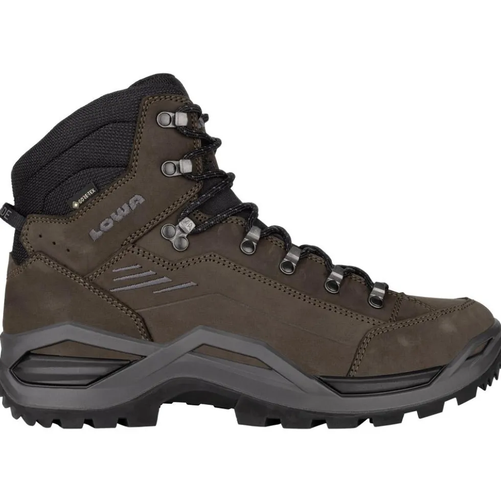 Scarpe escursionismo Lowa Renegade Evo Gore-Tex Mid Dark Brown Black