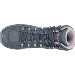 Scarpe escursionismo Lowa Renegade Evo Gore-Tex Mid Ws Steelblue Old Rose